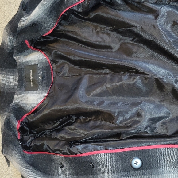 Double Breasted Belted Jacket - Picture 9 of 9